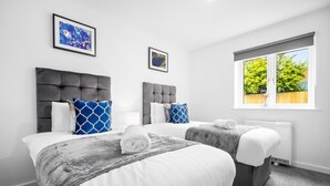 2 Schlafzimmer, Bügeleisen/Bügelbrett, kostenloses WLAN, Bettwäsche