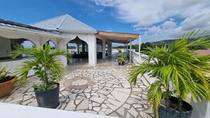 Àrea exterior de l'allotjament