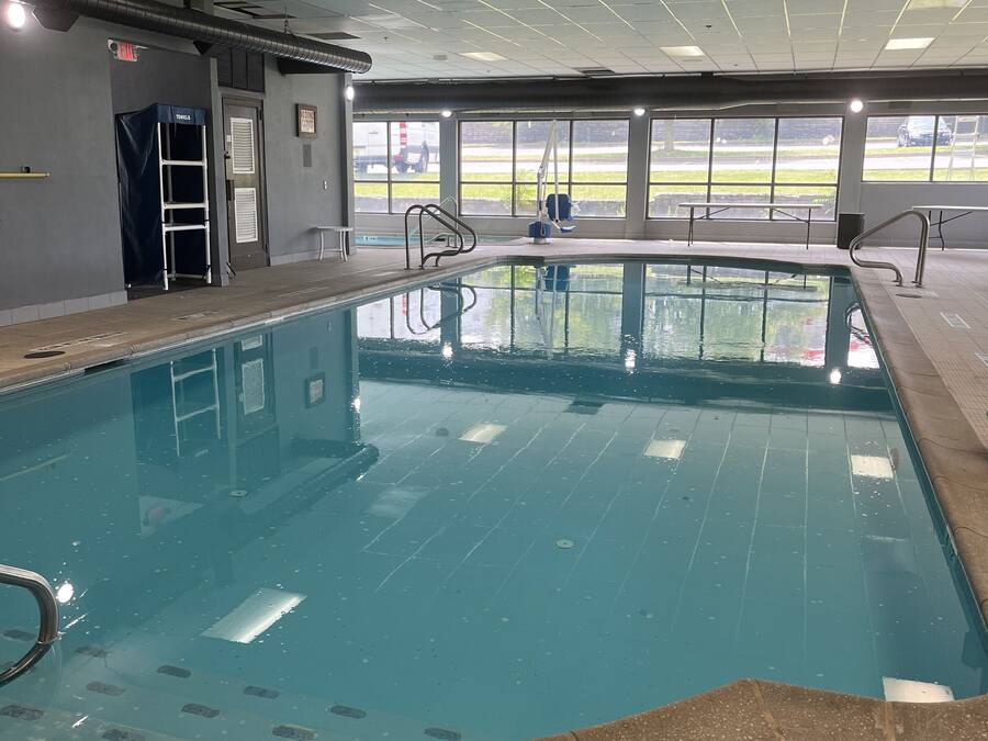 Indoor pool