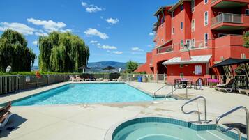 2 indoor pools, seasonal outdoor pool, cabanas (surcharge)