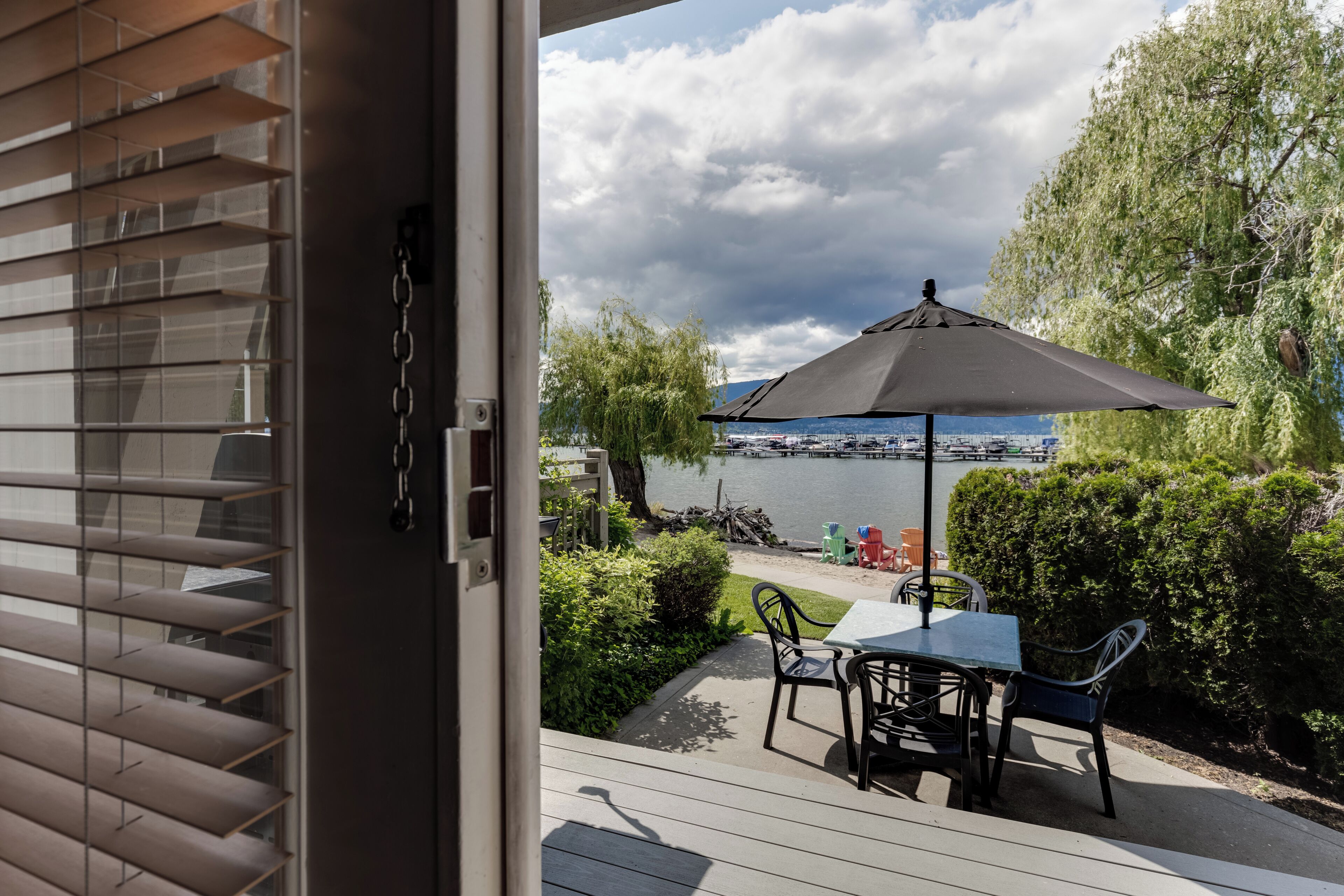 Three Bedroom Townhome, Beach Front | Lake view