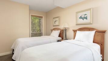 Three Bedroom Townhome, Beach Front | 2 bedrooms, premium bedding, in-room safe, desk