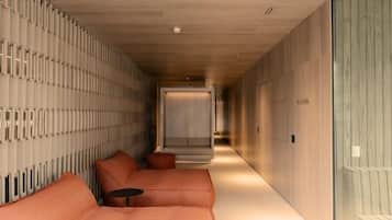 Sauna, body treatments, facials, 1 treatment room, massages