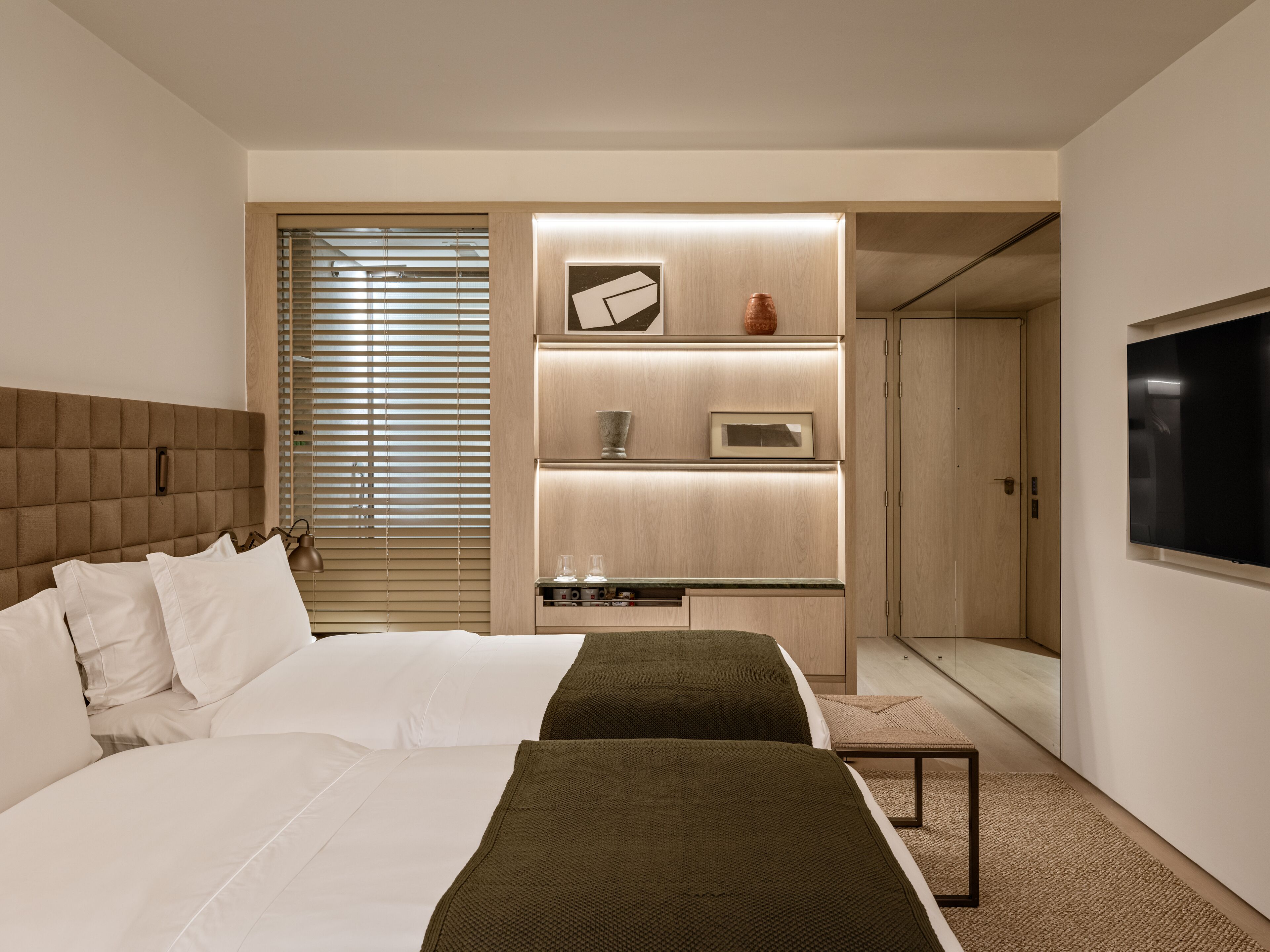 Apartament Deluxe, 2 llits individuals