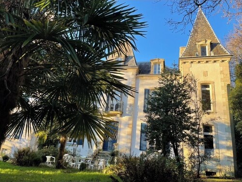 Château de Kerivoal - Quimper - Brittany on 3 hectares.