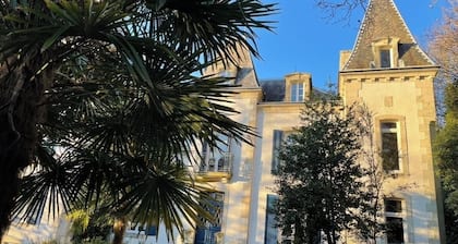 Château de Kerivoal - Quimper - Brittany on 3 hectares.