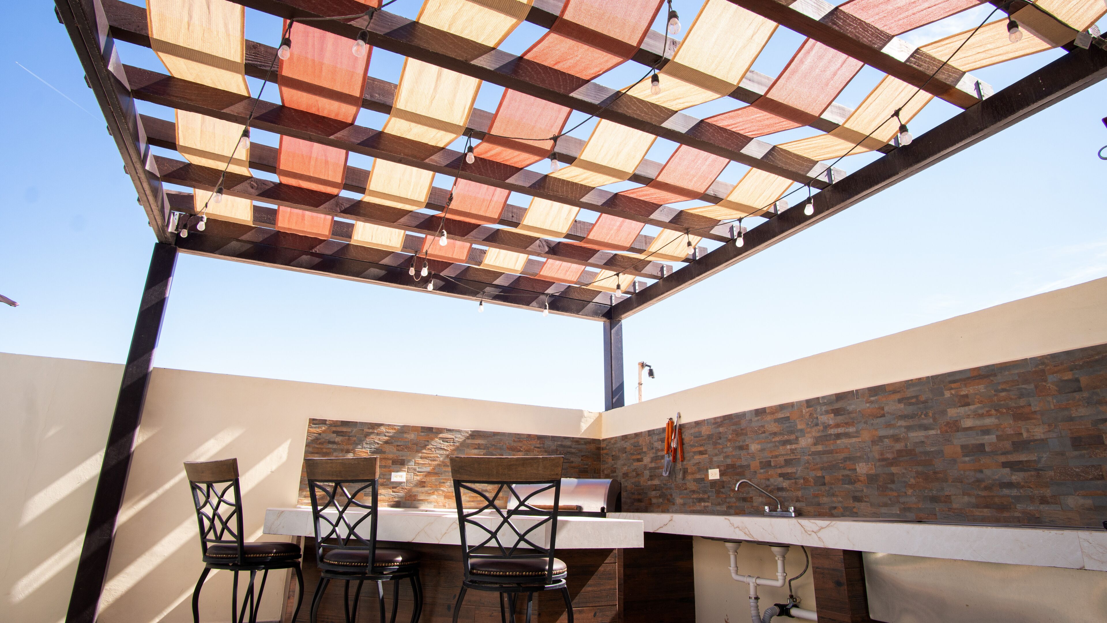 Aire de pique-nique/barbecue