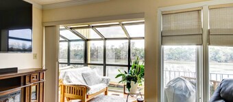 Waterfront Vacation Rental on Savannah River!