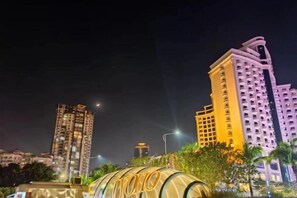 Vista desde la propiedad