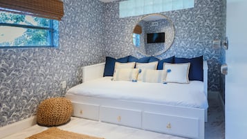 4 chambres, bureau, lit parapluie, Wi-Fi gratuit