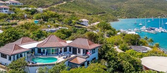 Euphoria Villa - Vacation in a Luxury Virgin Gorda Villa With Unbeatable Views