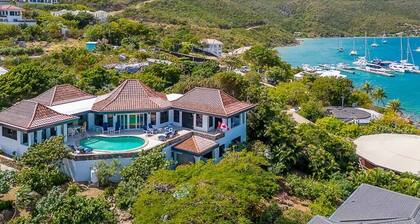 Euphoria Villa - Vacation in a Luxury Virgin Gorda Villa With Unbeatable Views