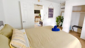 1 Schlafzimmer, Bügeleisen/Bügelbrett, WLAN