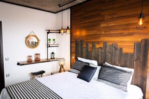 3 chambres, Wi-Fi gratuit, draps fournis