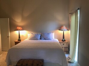 5 bedrooms, iron/ironing board, travel cot, free WiFi