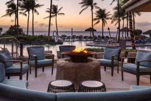 Terrace/patio - Westin Nanea Ocean Villas - Ocean Front 3BR - 7/10/26 - 7/17/26 (Lahaina)