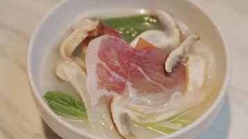 아침 식사