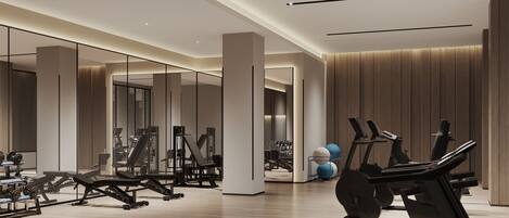Sala de fitness
