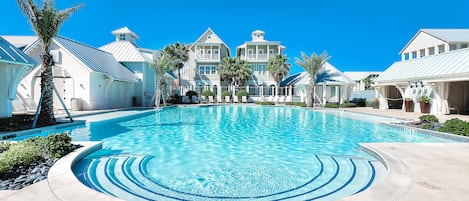 Piscine chauffée