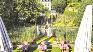 Terrace/patio - Hôtel Les Jardins d'Anaïs (Luxembourg City)