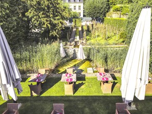 Terrace/patio - Hôtel Les Jardins d'Anaïs (Luxembourg City)