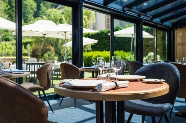 2 restaurants, French cuisine - Hôtel Les Jardins d'Anaïs (Luxembourg City)