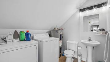 Towels, toilet paper