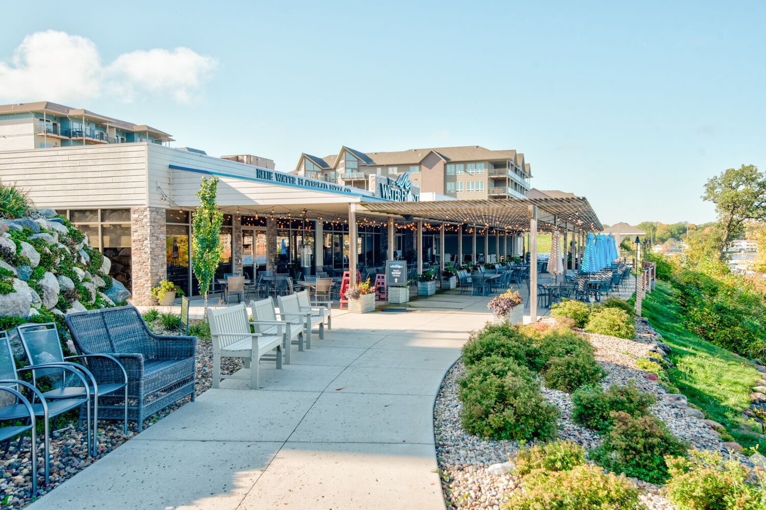 Terrace/patio