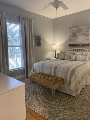 2 habitaciones, wifi gratis y ropa de cama 