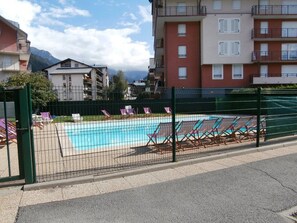 Piscine extérieure