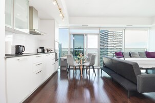 Condo superluxo | Área de estar
