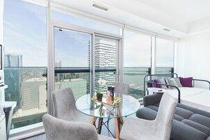 Condo superluxo | Área de estar
