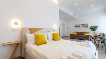 1 habitación, wifi gratis y ropa de cama