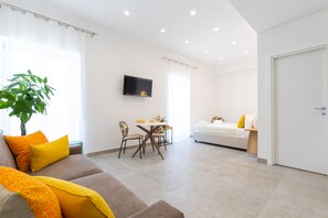 1 Schlafzimmer, kostenloses WLAN, BettwÀsche