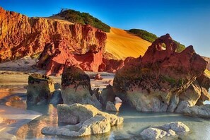 Pemandangan pantai/laut