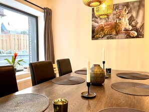Dining - App. 5 - wohlB2 (3 Zi, 2 adult + 2 kids) (Braunlage)
