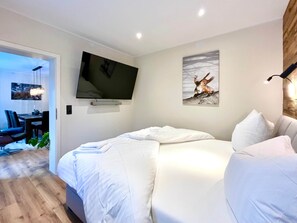 1 Schlafzimmer, Bügeleisen/Bügelbrett, WLAN, Bettwäsche