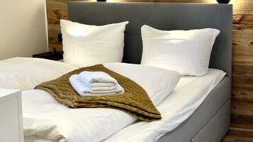 1 soveværelse, strygejern/strygebræt, Wi-Fi, sengetøj