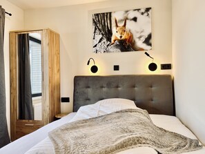 2 Schlafzimmer, Bügeleisen/Bügelbrett, WLAN, Bettwäsche