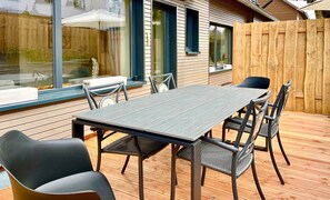 Outdoor dining - App. 8 - wohlB2 (3 Zi, 2 Erw+2 Pers.) (Braunlage)