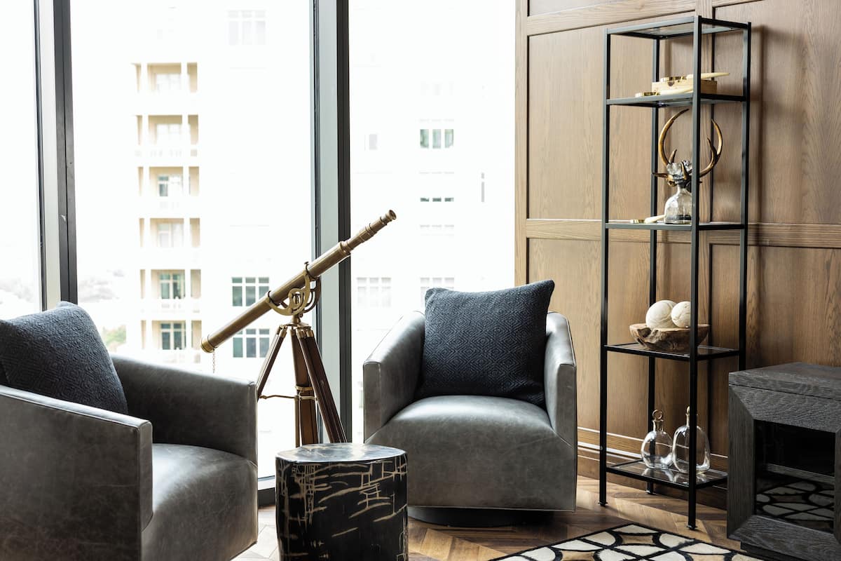 West Parlour Suite | Living area | 55-inch flat-screen TV with satellite channels, TV