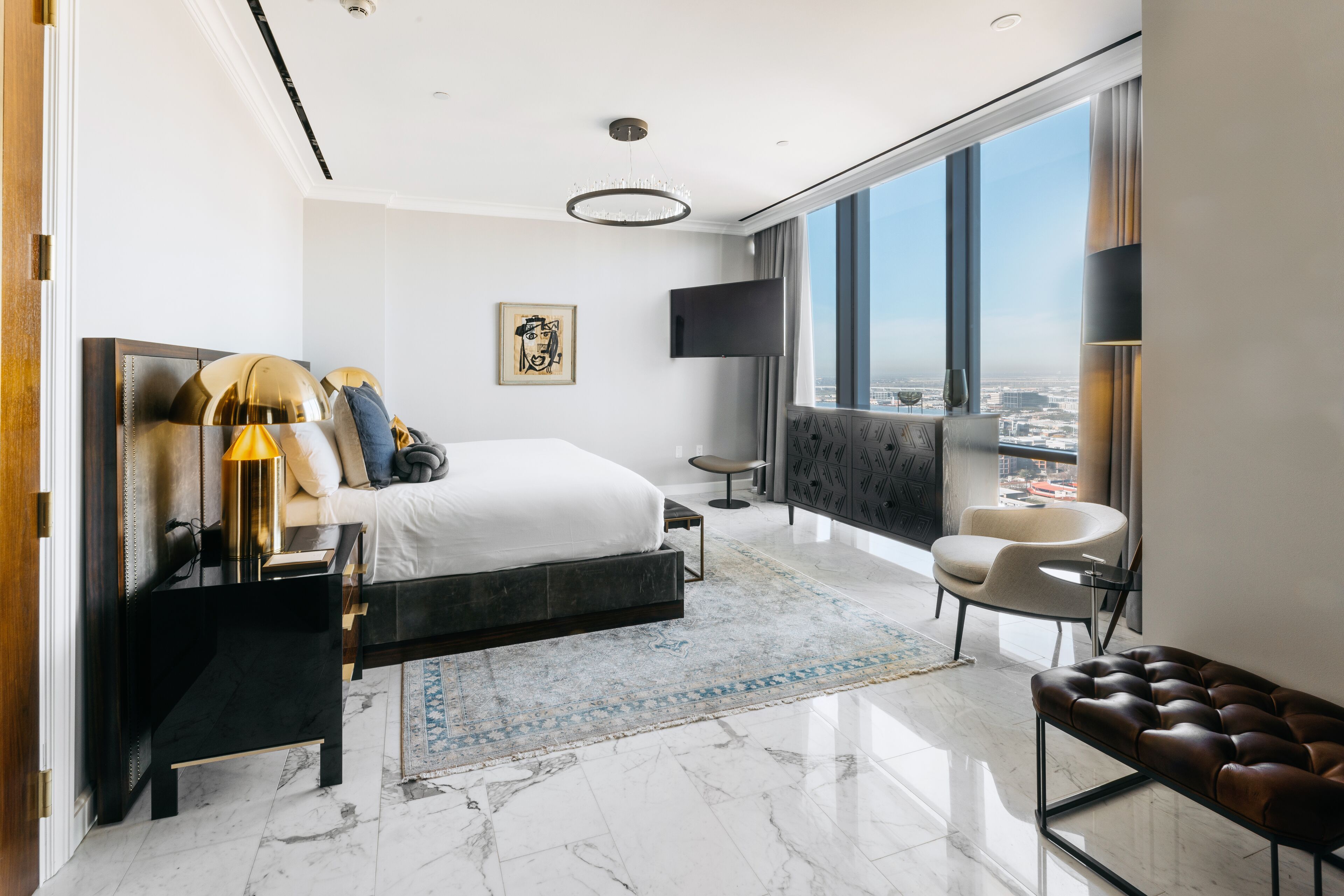 Suite (District) | Sábanas italianas Frette, ropa de cama de alta calidad y edredón 