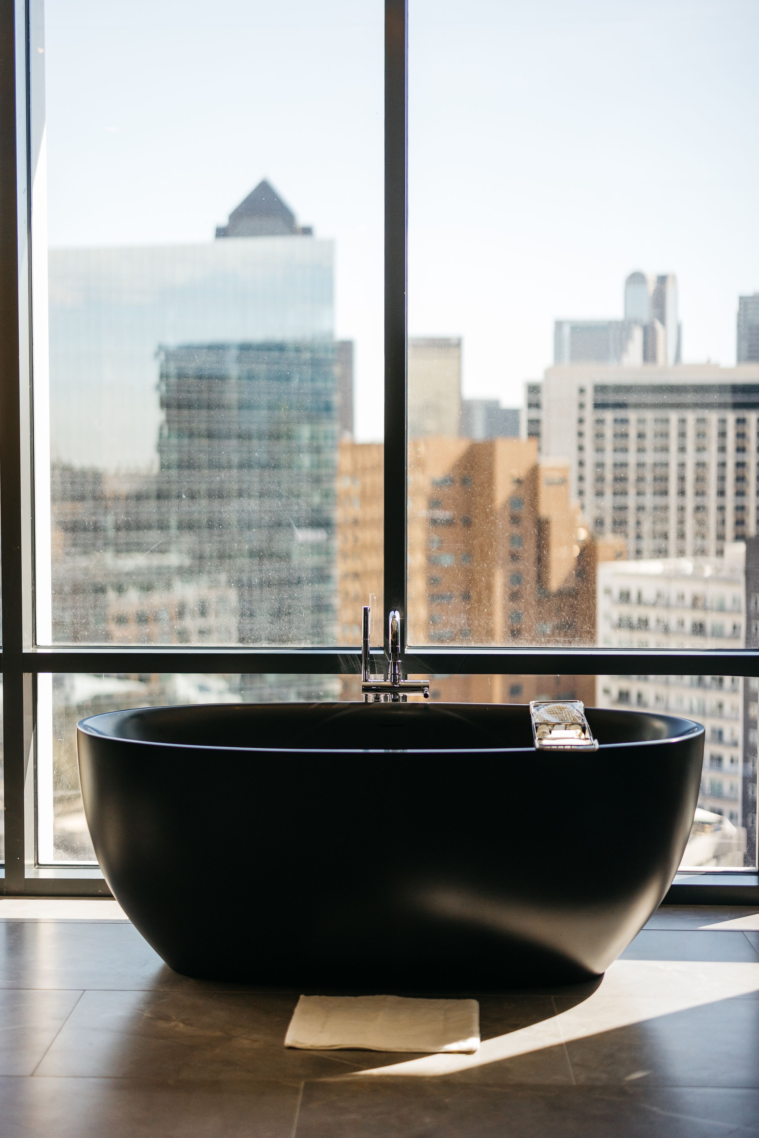 Harwood Suite | Bathroom | Designer toiletries, hair dryer, bathrobes, slippers