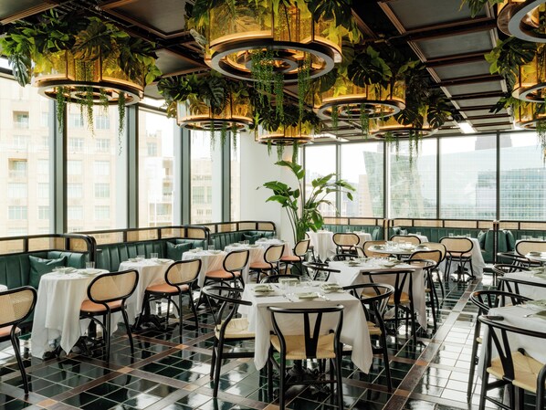 3 Restaurants; Frühstück, Mittagessen und Abendessen werden serviert