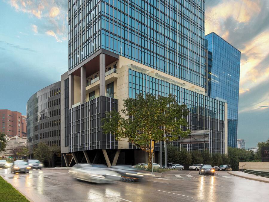 Fachada da propriedade