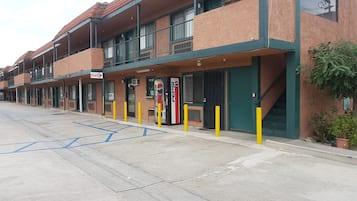 Entrada de la propiedad