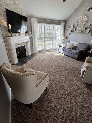 Área de sala de estar