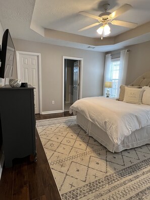 3 habitaciones, wifi y ropa de cama 