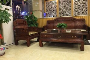 Lobby lounge - Guanghe Business Hotel (Shaoguan Fengcai Experimental School) (Shaoguan)