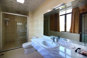 Bathroom - Guanghe Business Hotel (Shaoguan Fengcai Experimental School) (Shaoguan)